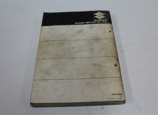 Onderdelenboek Suzuki GS 550