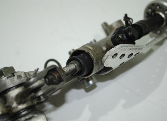 Rechter schetsplaat Suzuki GSX R 750