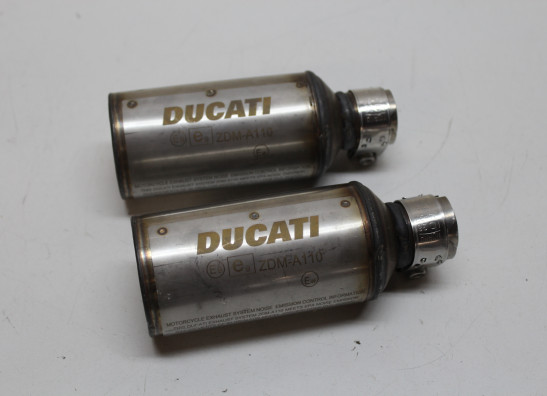 Auspuff Ducati Scrambler