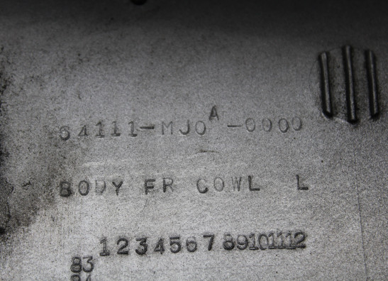 Rechter topkuip Honda CBX 750 F