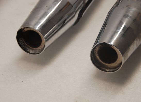 Uitlaat Harley Davidson Softtail