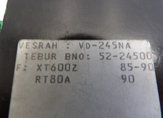 Braking pads front Yamaha XTZ Tenere