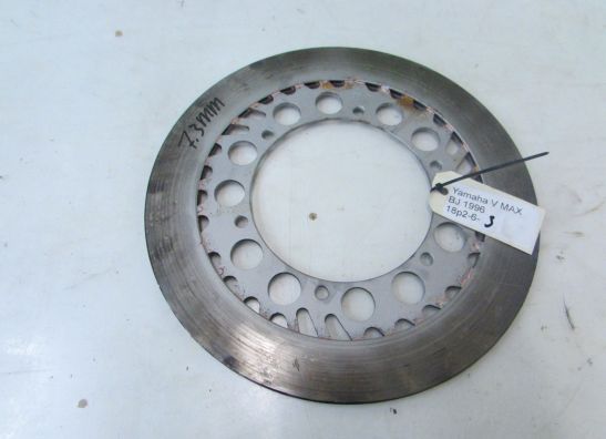 Rear brake disc Yamaha V max