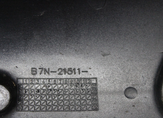 Front fender Yamaha MT 09