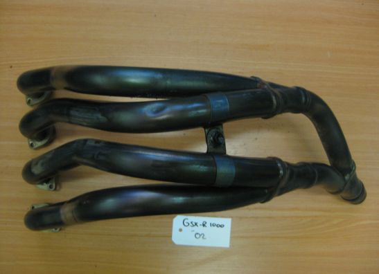 Auspuff-Krummer Suzuki GSX R 1000