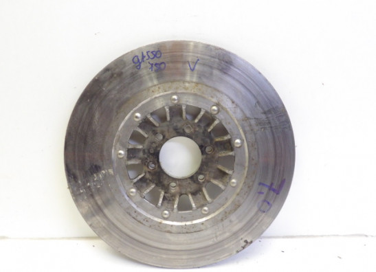 Brake disc front Suzuki GT 750