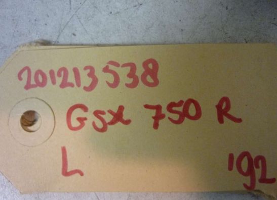 Soziusfussraste links Suzuki GSX R 750