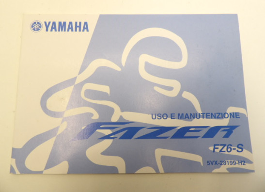 Manuel Yamaha FZ6