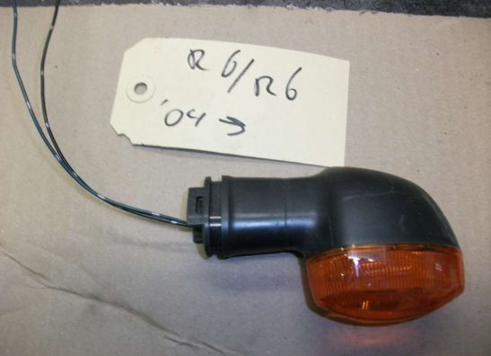 Knipperlicht rechts voor Yamaha YZF R6