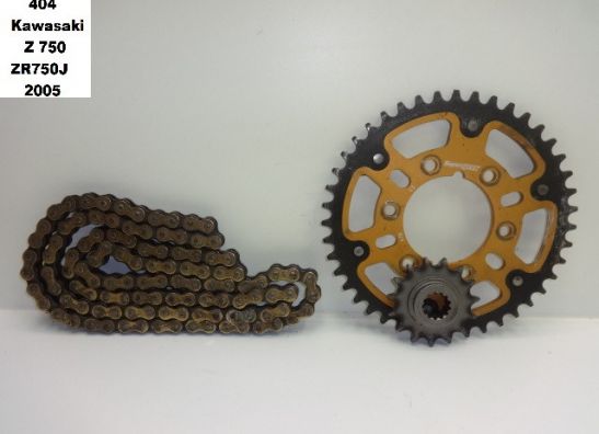 Chain and sprocket kit Kawasaki Z 750