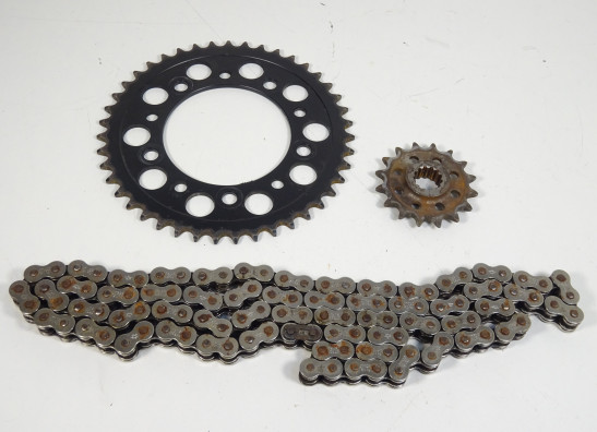 Ketting en tandwielset Honda NC 700 S
