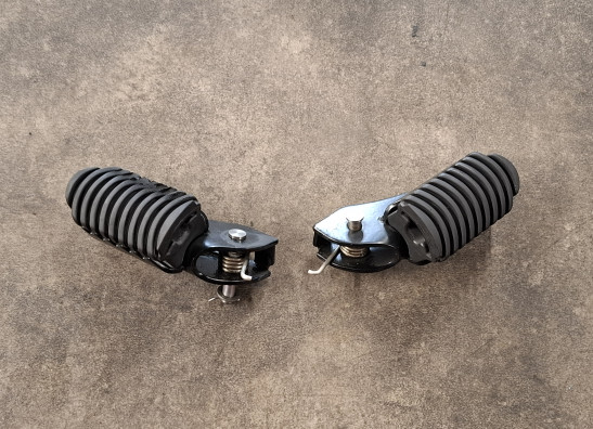 Duo voetsteun set BMW F 800 GS