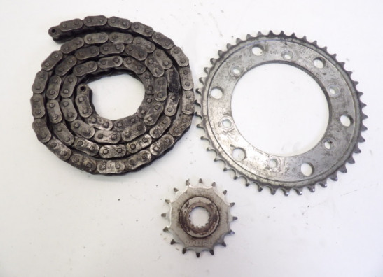 Ketting en tandwielset Yamaha YZF 750