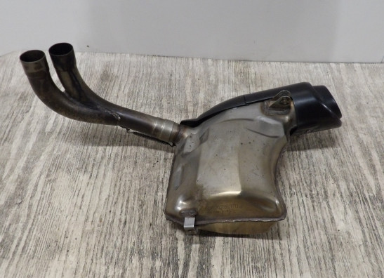 Uitlaat Ducati Scrambler