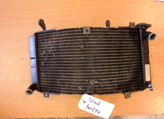 Radiateur Suzuki GSX R 600