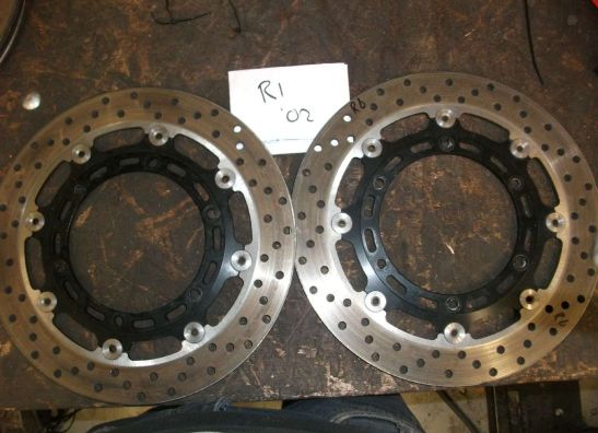 Brake disc set Yamaha YZF R1