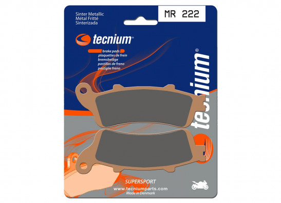 Remblokken achter Honda ST 1300 Pan European