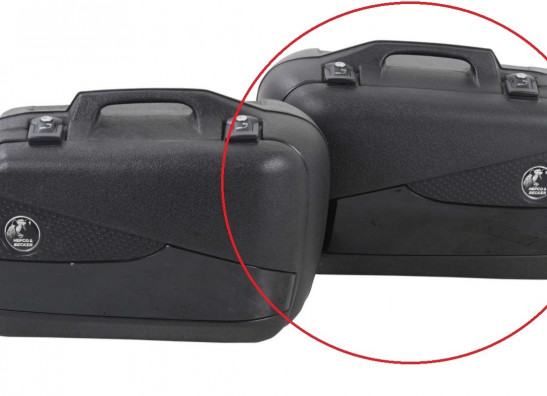 Linker koffer Moto Accessoires Bagage