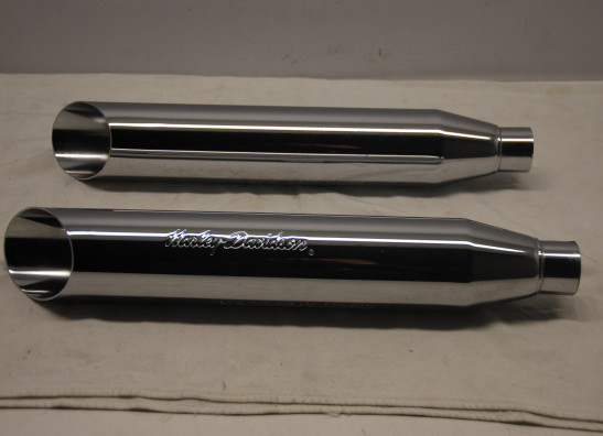 Uitlaat Harley Davidson Softtail