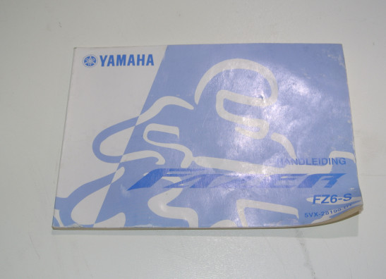 Fahrerhandbuch Yamaha FZ6