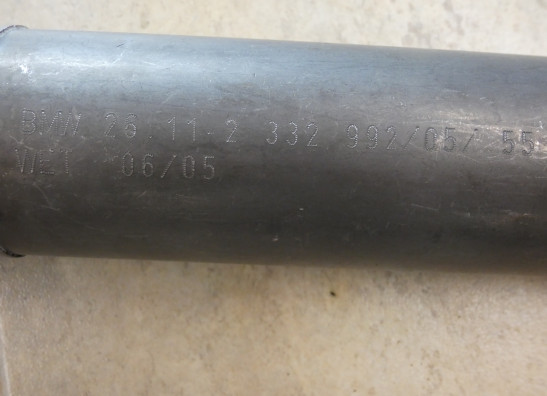 Cardan as BMW R 1150 R rockster