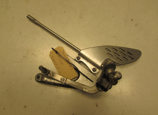 Main step holder left Yamaha YZF R1