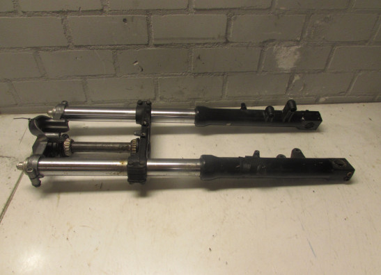 Front pipes complete Kawasaki ZZR 1100