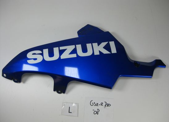 Linker onderkuip Suzuki GSX R 750