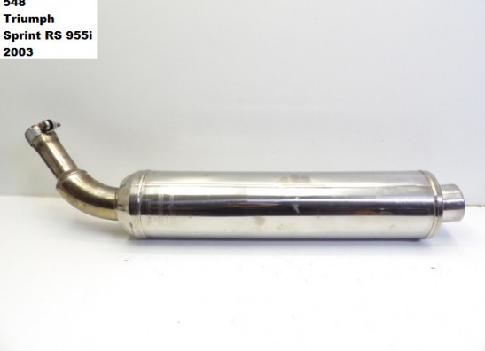 Auspuff Triumph Sprint RS