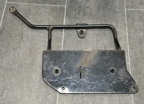 Linker koffer Harley Davidson Softtail