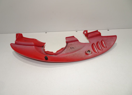 Rechter achterkant BMW F 650 GS