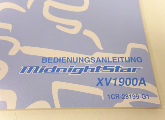 Manuel Yamaha XV 1900