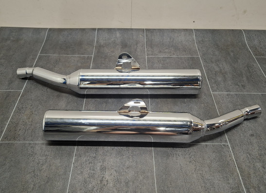 Uitlaat Honda CM 125