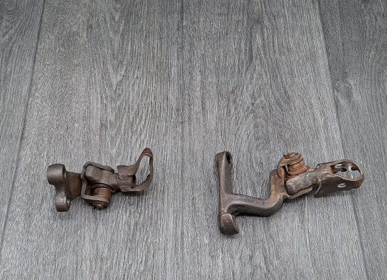 Footrest left Honda XL 600