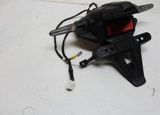 License plate holder Yamaha MT 09