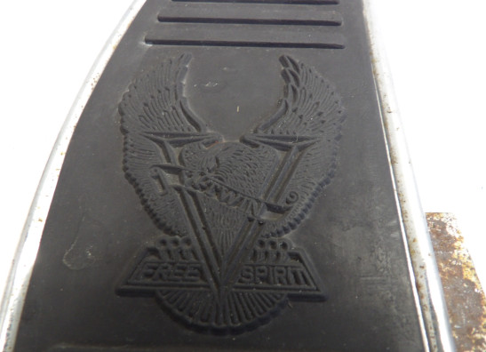 Duo footrest set Kawasaki VN 1500