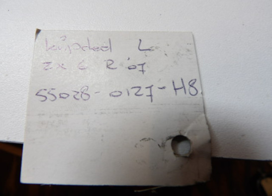 Linker zijkuip Kawasaki ZX 6 R