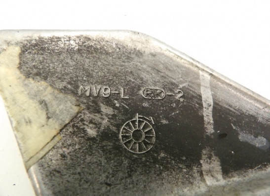 Main step holder left Honda CBR 600 F