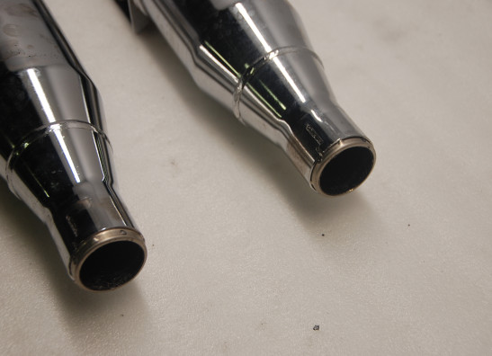 Uitlaat Harley Davidson Softtail