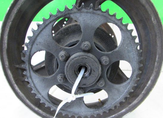 Rear wheel complete Suzuki GSX F 1100