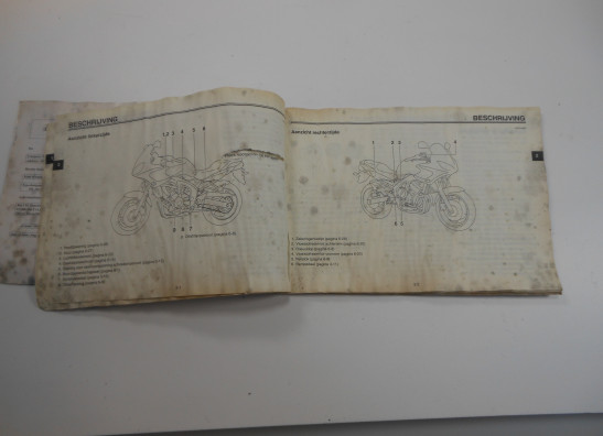 Instructieboekje Yamaha FZ6