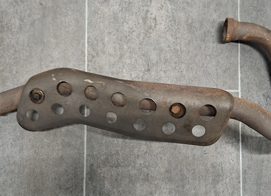 Downpipes Honda NX 650 Dominator