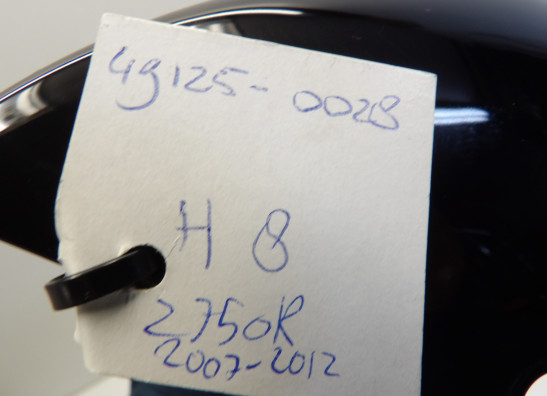 Seitenverkleidung links klein Kawasaki Z 750