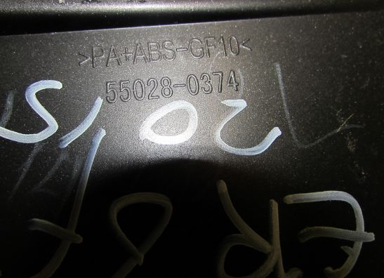 Linker onderkuip Kawasaki ER 6