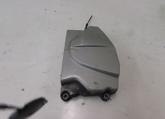 Motorblokdeksel voortandwiel Hyosung Comet 650