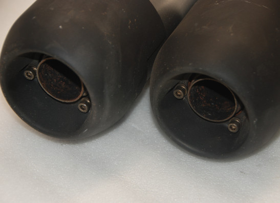 Uitlaat Harley Davidson VROD VRSC