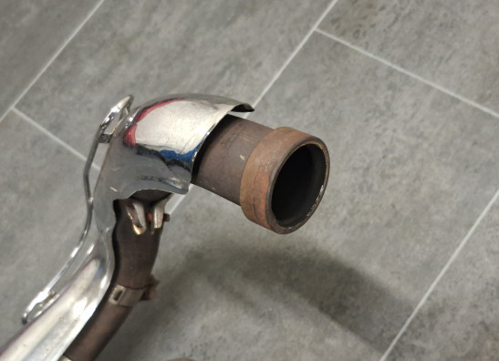 Uitlaat Kawasaki VN 700  750