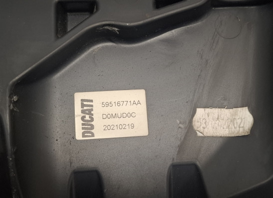 Zadel Ducati Multistrada V4