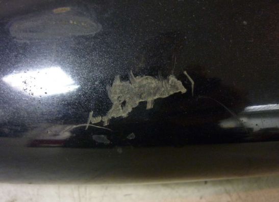 Rear cowl Suzuki SV 650