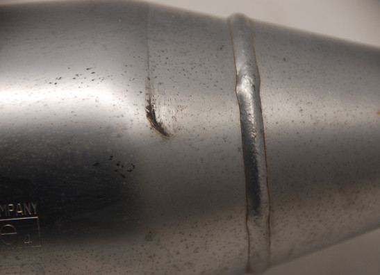 Uitlaat Harley Davidson VROD VRSC